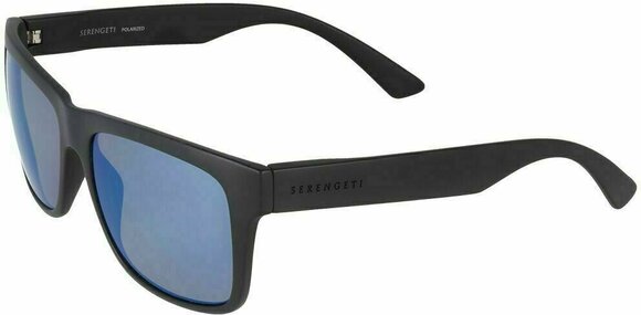 Lifestyle Glasses Serengeti Positano Matte Black/Mineral Polarized Blue Lifestyle Glasses - 3