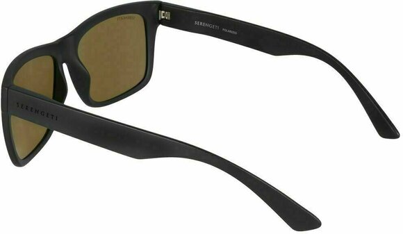 Lifestyle cлънчеви очила Serengeti Positano Matte Black/Mineral Polarized Blue Lifestyle cлънчеви очила - 5