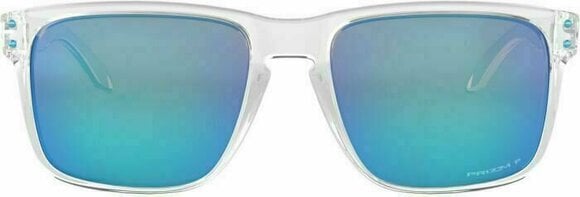 Lifestyle Glasses Oakley Holbrook XL 941707 Polished Clear/Prizm Sapphire Polarized Lifestyle Glasses - 3