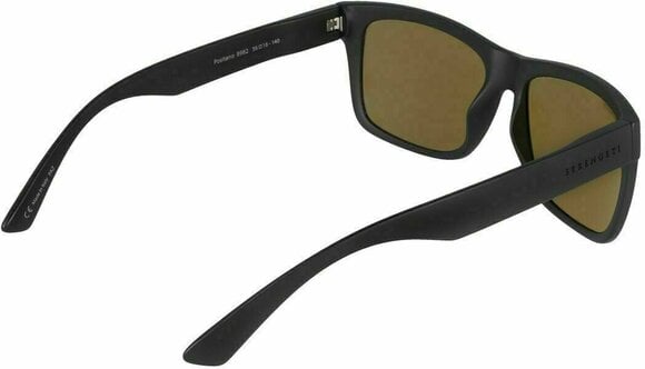 Lifestyle cлънчеви очила Serengeti Positano Matte Black/Mineral Polarized Blue Lifestyle cлънчеви очила - 9