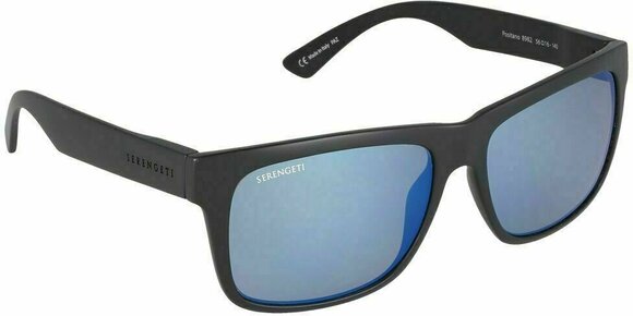Lifestyle cлънчеви очила Serengeti Positano Matte Black/Mineral Polarized Blue Lifestyle cлънчеви очила - 12