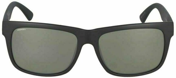 Lifestyle cлънчеви очила Serengeti Positano Matte Black/Mineral Polarized L Lifestyle cлънчеви очила - 2