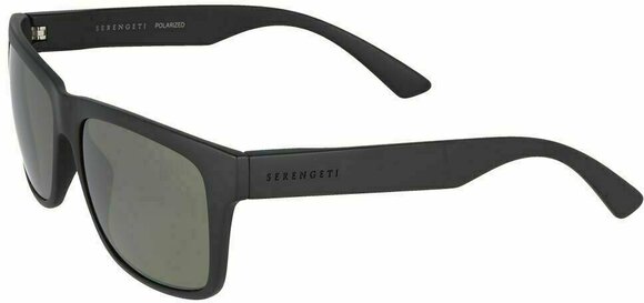 Lifestyle cлънчеви очила Serengeti Positano Matte Black/Mineral Polarized L Lifestyle cлънчеви очила - 3