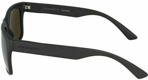 Lifestyle brýle Serengeti Positano Matte Black/Mineral Polarized L Lifestyle brýle - 4