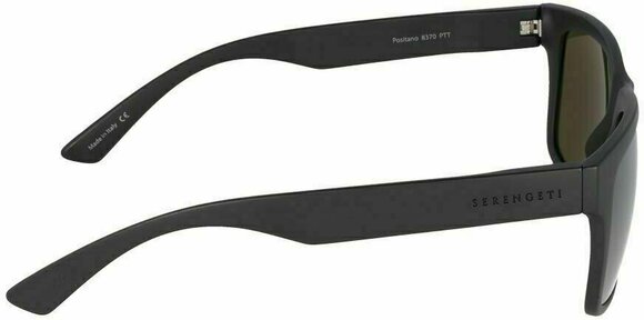 Lifestyle Glasses Serengeti Positano Matte Black/Mineral Polarized L Lifestyle Glasses - 10