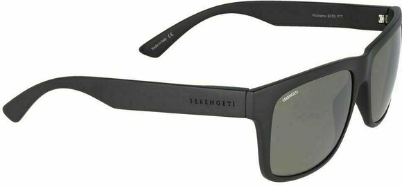 Lifestyle brýle Serengeti Positano Matte Black/Mineral Polarized L Lifestyle brýle - 11