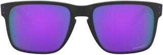 Ochelari de stil de viață Oakley Holbrook XL 94172059 Matte Black/Prizm Violet Ochelari de stil de viață - 1