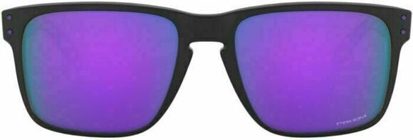 Lifestyle okulary Oakley Holbrook XL 94172059 Matte Black/Prizm Violet Lifestyle okulary - 2