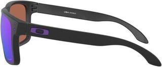 Ochelari de stil de viață Oakley Holbrook XL 94172059 Matte Black/Prizm Violet Ochelari de stil de viață - 3