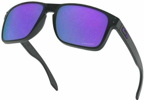 Lifestyle okulary Oakley Holbrook XL 94172059 Matte Black/Prizm Violet Lifestyle okulary - 5
