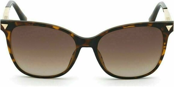 Életmód szemüveg Guess GU7684 52F 56 Dark Havana/Gradient Brown M Életmód szemüveg - 3