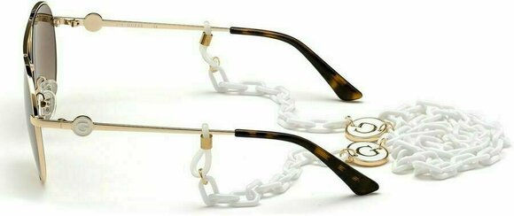 Lifestyle Glasses Guess GU7640 33F 57 Gold/Gradient Brown Lifestyle Glasses - 2
