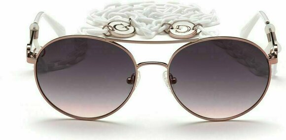 Lifestyle cлънчеви очила Guess GU7640 78Z 57 Shiny Lilac/Gradient Or Mirror Violet M Lifestyle cлънчеви очила - 3