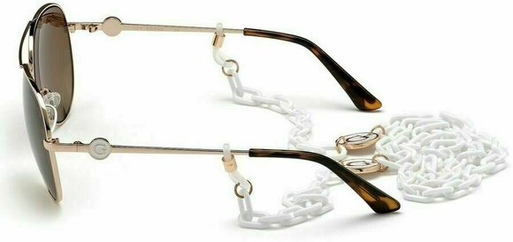 Lifestyle Glasses Guess GU7641 28H 60 Shiny Rose Gold/Brown Polarized M Lifestyle Glasses - 2