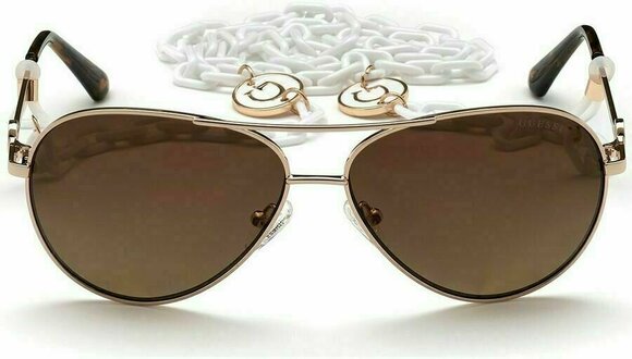 Lifestyle cлънчеви очила Guess GU7641 28H 60 Shiny Rose Gold/Brown Polarized M Lifestyle cлънчеви очила - 3