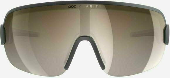 Cycling Glasses POC Aim Uranium Black/Clarity MTB Silver Mirror Cycling Glasses - 2