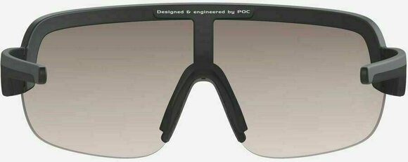 Óculos de ciclismo POC Aim Uranium Black/Clarity MTB Silver Mirror Óculos de ciclismo - 3
