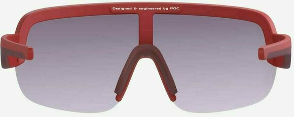 Cykelglasögon POC Aim Prismane Red/Clarity Road Silver Mirror Cykelglasögon - 3