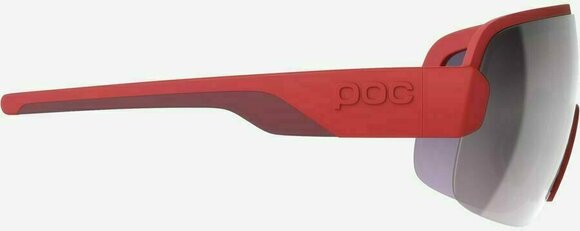 Cycling Glasses POC Aim Prismane Red/Clarity Road Silver Mirror Cycling Glasses - 4