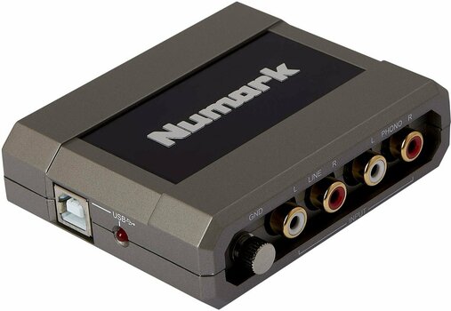 USB audio prevodník - zvuková karta Numark STEREO-iO - 4