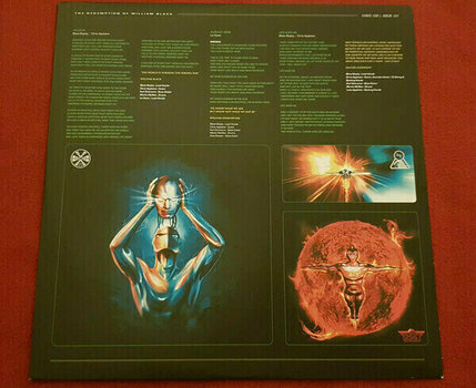 Disque vinyle Blaze Bayley - The Redemption Of William Black (Infinite Entanglement Part III) (2 LP) - 3