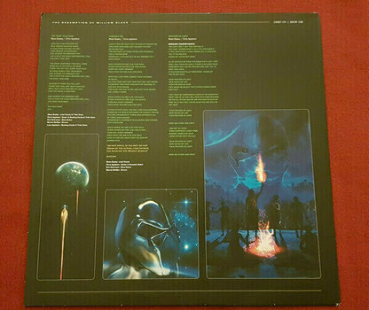 Disque vinyle Blaze Bayley - The Redemption Of William Black (Infinite Entanglement Part III) (2 LP) - 5