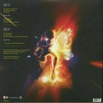 Płyta winylowa Blaze Bayley - Endure And Survive (Infinite Entanglement Part II) (2 LP) - 6