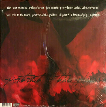 LP Bleeding Through - Portrait Of The Goddess (LP) - 3