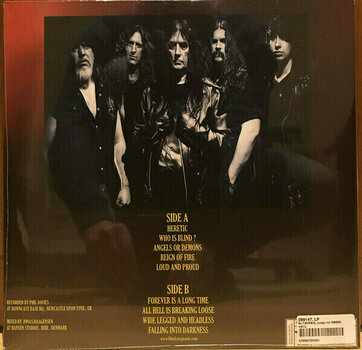 Δίσκος LP Blitzkrieg - Judge Not (Green Coloured) (Limited Edition) (LP) - 6