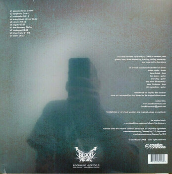 Vinyl Record Cloudkicker - The Discovery (LP) - 2