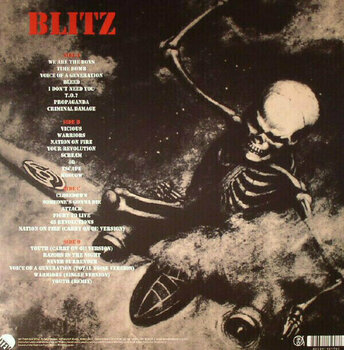 Vinylskiva Blitz - Voice Of A Generation (2 LP) - 2