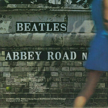 Vinyl Record The Beatles - Abbey Road (Picture Disc) (LP) - 5