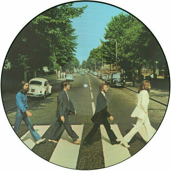 LP The Beatles - Abbey Road (Picture Disc) (LP) - 2