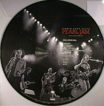 Disco de vinilo Pearl Jam - Jammin Down South - Fox Theatre, Atlanta, 3rd April 1994 (12" Picture Disc LP) - 2