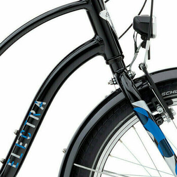 Vélo enfant Electra Sprocket 7D Black Blue 20" Vélo enfant - 7