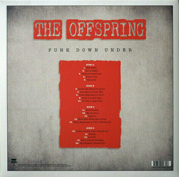 Vinyl Record The Offspring - Punk Down Under (2 LP) - 2
