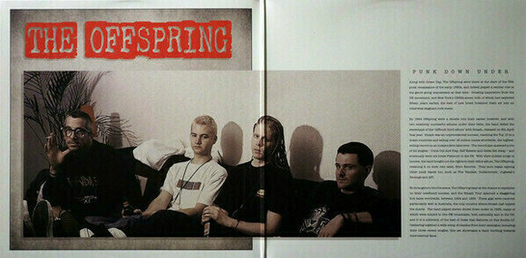 Disque vinyle The Offspring - Punk Down Under (2 LP) - 3