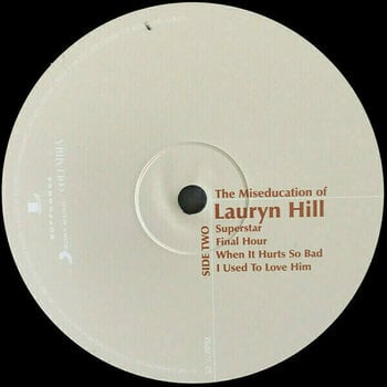 Vinyylilevy Lauryn Hill Miseducation of Lauryn Hill (2 LP) - 3