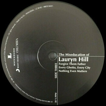 Vinyl Record Lauryn Hill Miseducation of Lauryn Hill (2 LP) - 4