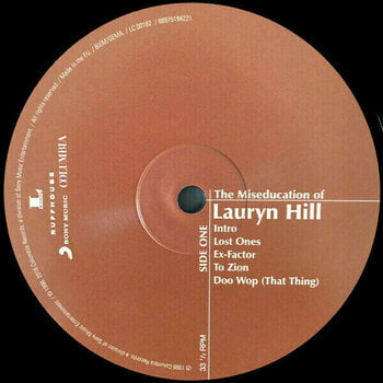 LP Lauryn Hill Miseducation of Lauryn Hill (2 LP) - 2