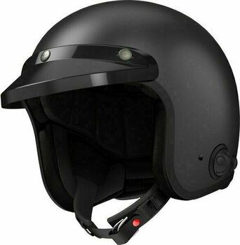 Helm Sena Savage Zwart M Helm - 5