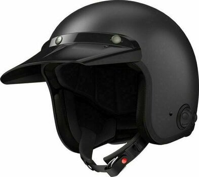 Helmet Sena Savage Black M Helmet - 6