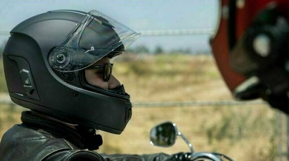 Helmet Sena Momentum EVO Matte Black M Helmet - 9