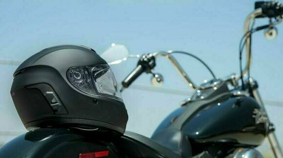 Helm Sena Momentum EVO Matte Black XL Helm - 10