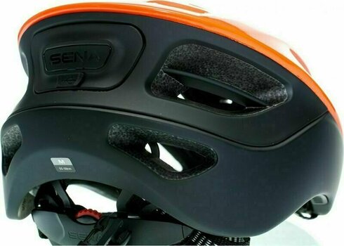Smart helm Sena R1 Orange L Smart helm (Zo goed als nieuw) - 7