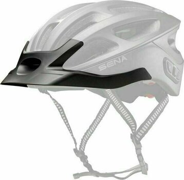 Bike Helmet Accessory Sena Visor for Sena R1 Series Black S/M Bike Helmet Accessory - 2