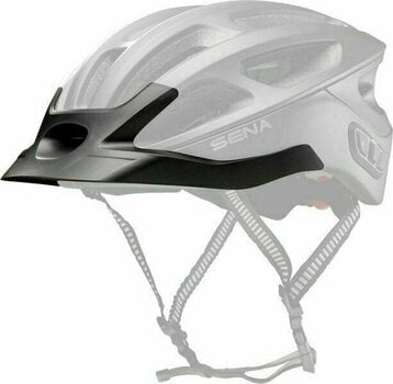 Bike Helmet Accessory Sena Visor for Sena R1 Series Black L Bike Helmet Accessory - 2