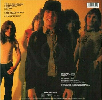 Vinyl Record AC/DC - Powerage (Reissue) (LP) - 3