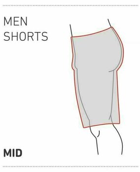 Pantalones cortos para exteriores Ortovox Pelmo M Night Blue L Pantalones cortos para exteriores - 2