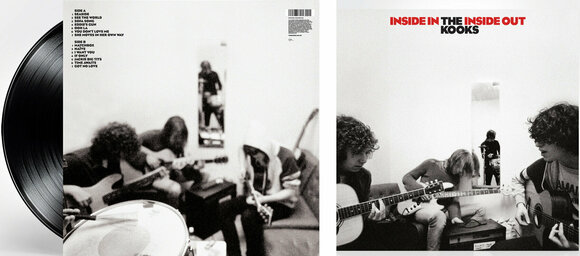 Disque vinyle The Kooks - Inside In / Inside Out (LP) - 3